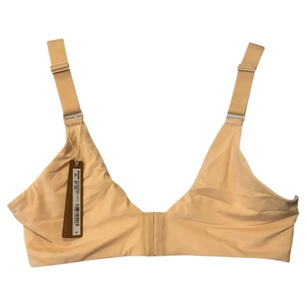 SKIMS Smoothing Intimates Full Coverage Lightly Lined Bra Sand 42DDDD NWT